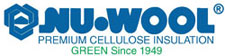 Nu-Woool cellulose insulation logo
