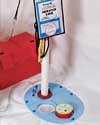 An installed crawl space sump pump by Ellisville waterproofers