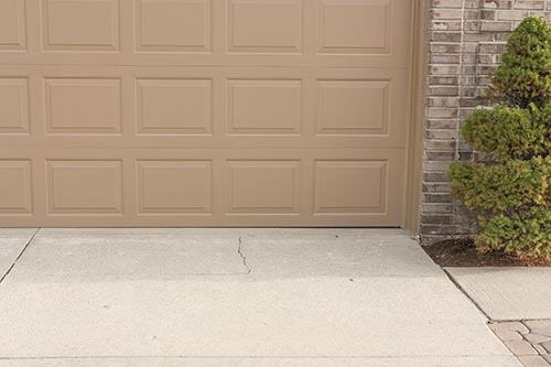 Uneven Garage Concrete in Central Mississippi