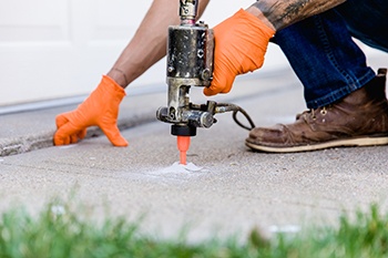 Contact MidSouth Crawl Space Solutions for Concrete Leveling