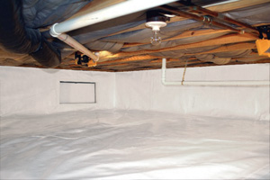 Crawl Space Repair After in Gulfport