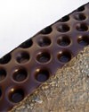 Crawl space drainage matting in a home in Ridgeland, Mississippi & Louisiana