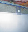 Clear block wall covering product available in Brookhaven for crawl spaces