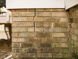 bowing wall repair in Central Mississippi