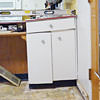 Large slab floor cracks in a Hammond home