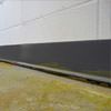 a sinking floor leaving a large gap between the wall and floor in a Monroe home