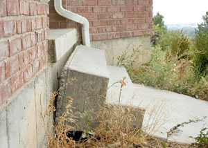 Repairing concrete steps in Jackson, MS & LA